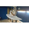 Surfboard shaped in lesson